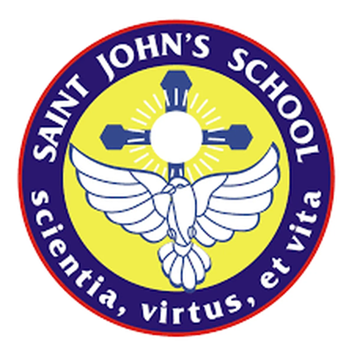 Logo St. John's Catholic School